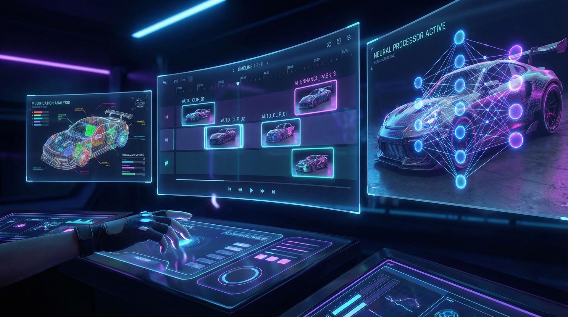 鉴黄师视频AI视频剪辑系统