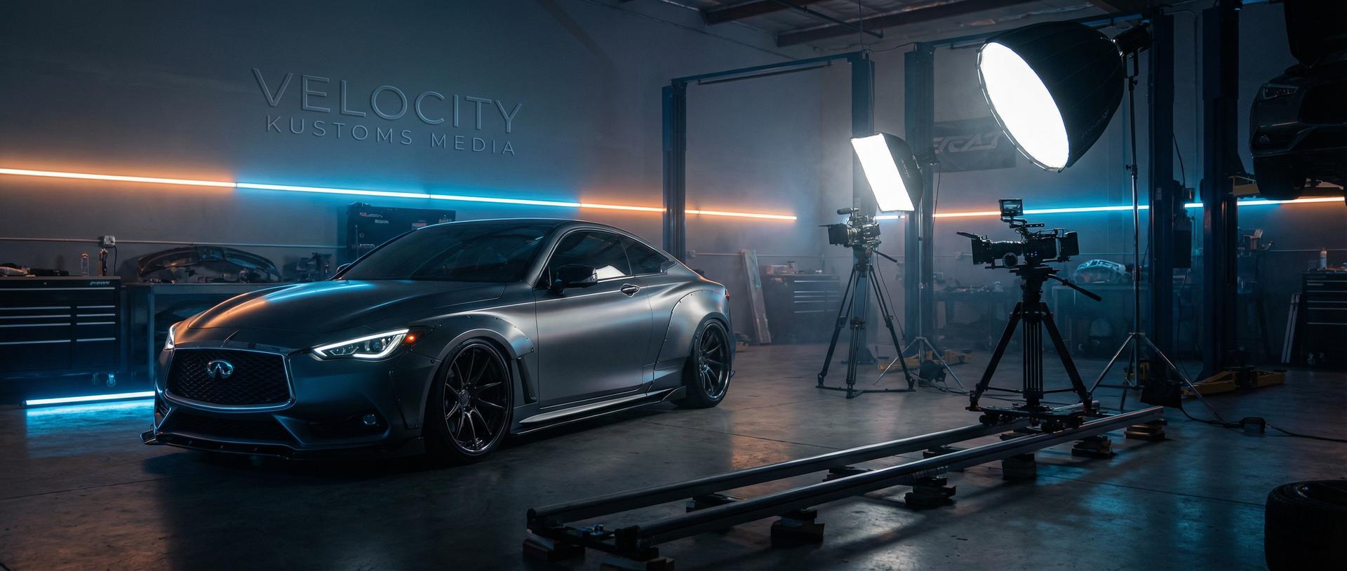 鉴黄师视频传媒 - 修车改装视频制作