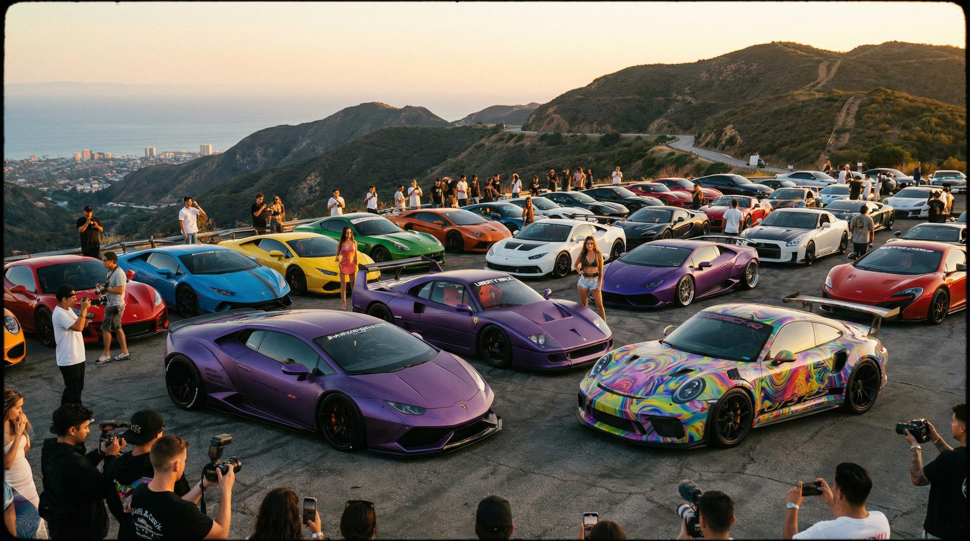 鉴黄师视频 - 超跑聚会视频直播