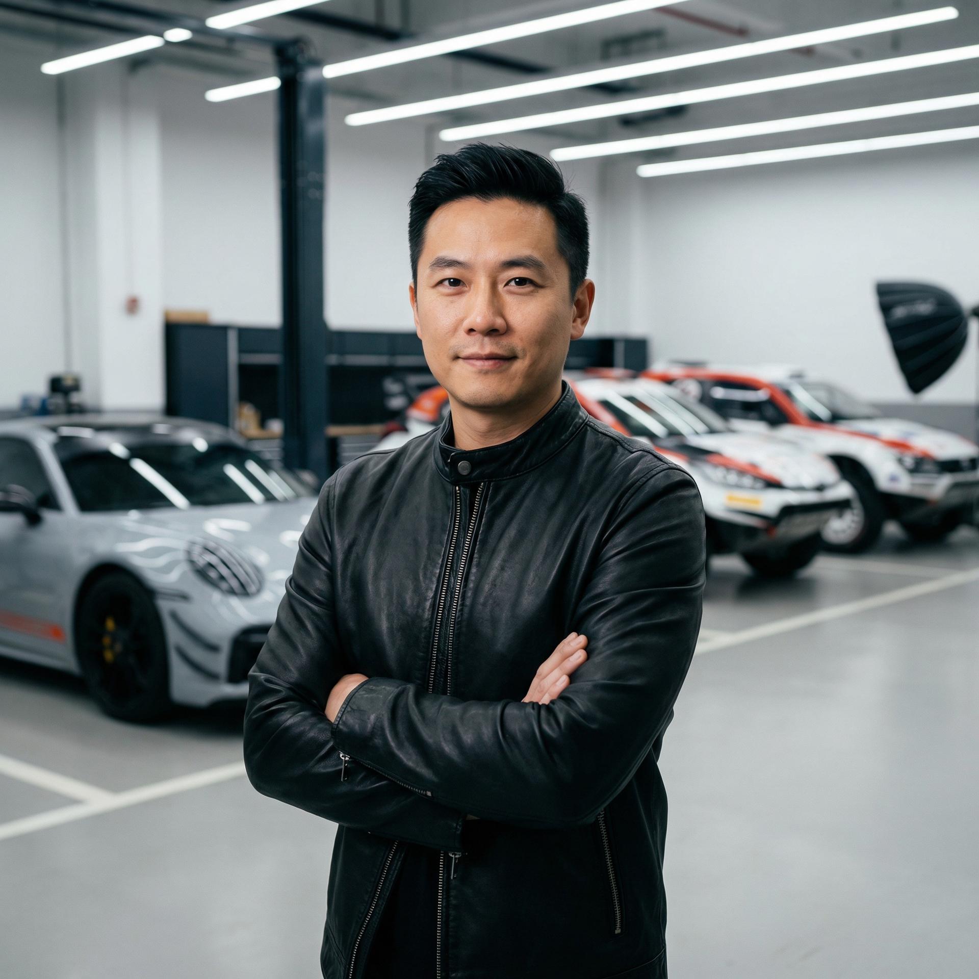 鉴黄师视频导演 - 陈志远