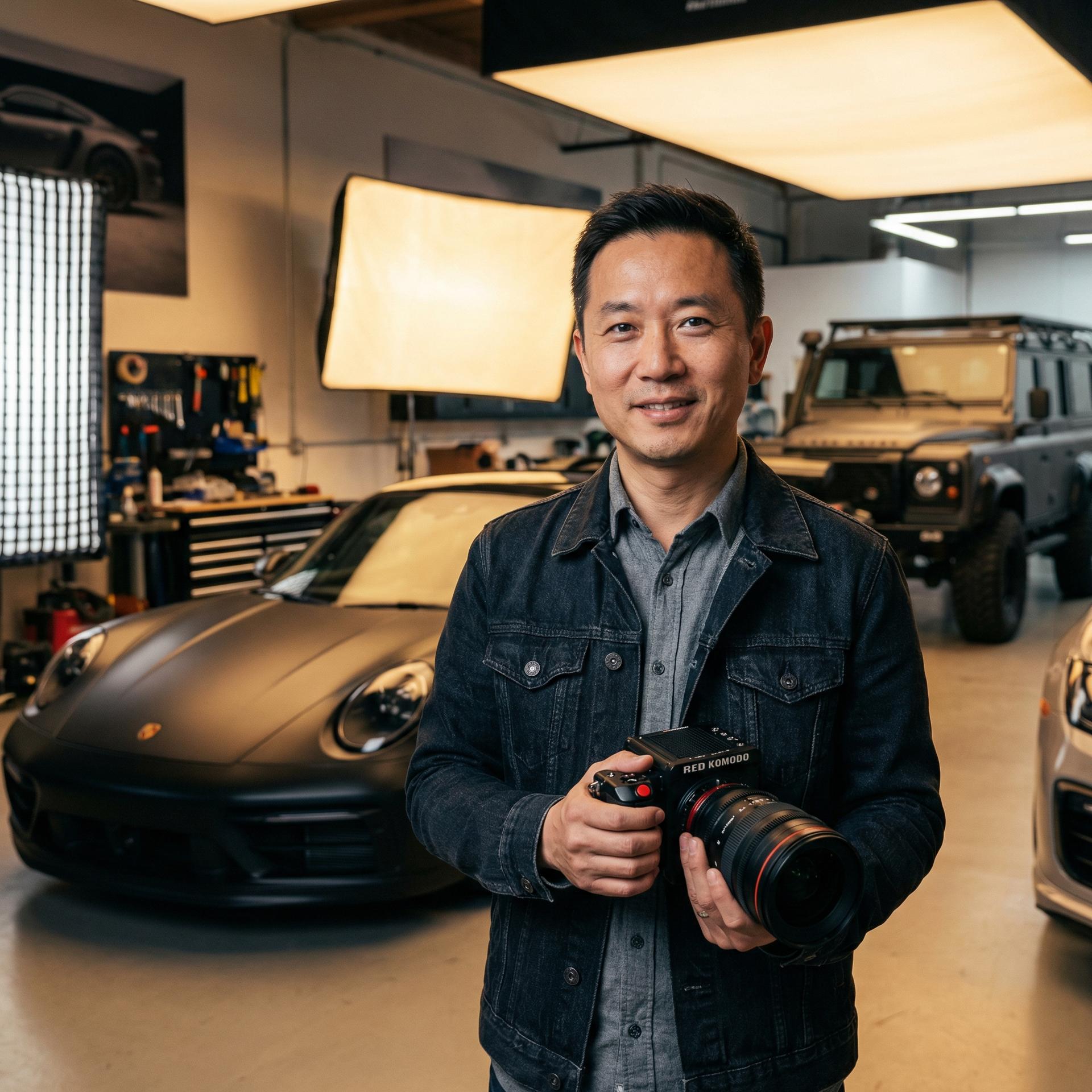 鉴黄师视频摄影师 - 王建国