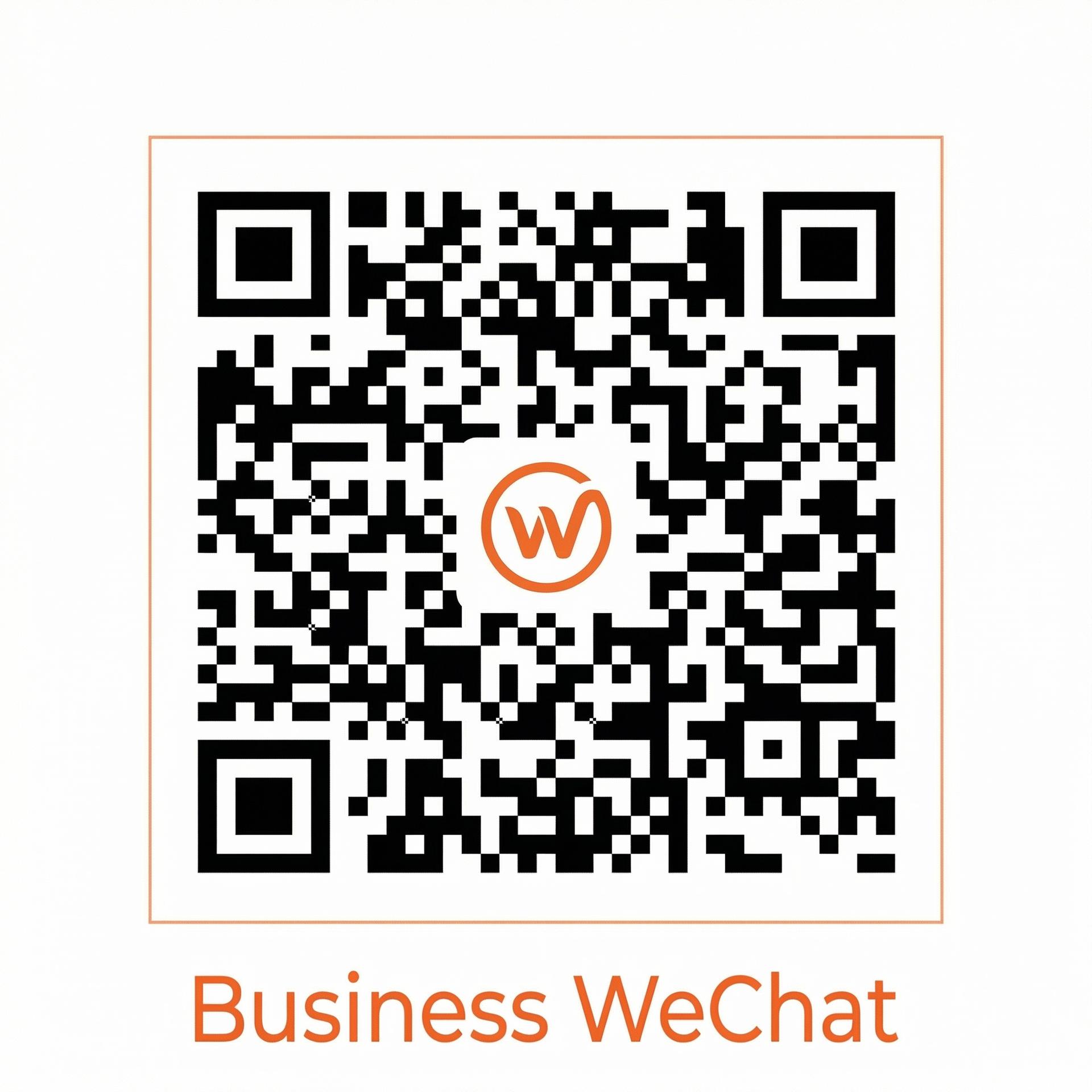 鉴黄师视频商务二维码